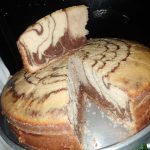 Cake marmoleado