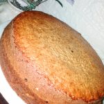 Cake de vainilla