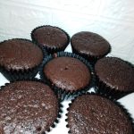 Cupcakes de chocolate