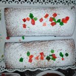 Cake navideño rectangular